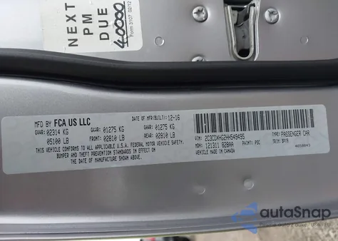 2017 Dodge Charger Sxt Rwd from USA, damaged, VIN 2C3CDXHG2HH549495